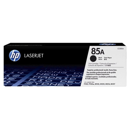 [CE285A] Cartus toner HP LJ Pro M1217, LJ Pro P1102, LJ PRO M 1200, LJ Pro M1212, LJ Pro M1132, LJ P 1002, LJ PRO P 1100, LJ Pro P1102, LJ PRO 1200 MFP, LJ PRO M 1130 NR.85A 1.6k Black Original
