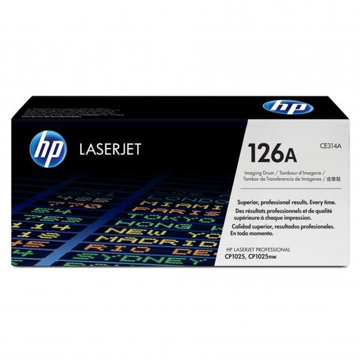 [CE314A] Cilindru HP Color LJ Pro CP1025, TopShot LJ Pro M275 NR.126A 14k(Bk), 7k( color) Black Original