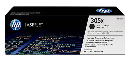 [CE410X] Cartus toner HP LJ Pro 400 color M451NW, LJ PRO 400 COLOR M 475 DW, LJ Pro 300 color M375, LJ Pro 400 color M451DW, LJ PRO 400 COLOR M 475 DN, LJ Pro 400 color M451DN, NR.305X, 4k, Black, Original