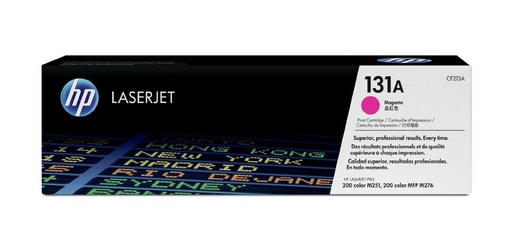 [CF210X] Cartus toner HP LJ Pro 200 color MFP M276, LJ Pro 300 color M351, LJ Pro 200 color M251 NR.131X 2.4k Black Original
