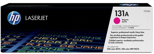 [CF213A] Cartus toner HP LJ Pro 200 color MFP M276, LJ Pro 300 color M351, LJ Pro 200 color M251 NR.131A NR.131A CF213A 1.8k Magenta Original