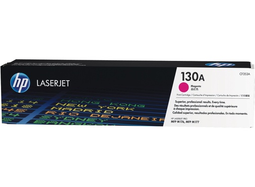 [CF353A] Cartus toner HP Color LJ Pro M176N, Color LJ Pro M177FW, NR.130A, HP 130A, CF353A, 1k, Magenta, Original