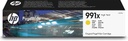 Cartus cerneala High Yield HP PAGEWIDE PRO 750DW, PAGEWIDE PRO 772DN, PAGEWIDE PRO 777Z NR.991X NR.991X M0J98AE 16k Yellow Original