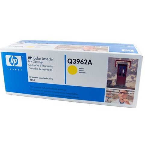 [Q3962A] Cartus toner HP LJ 2550 NR.122A NR.122A Q3962A Yellow Original
