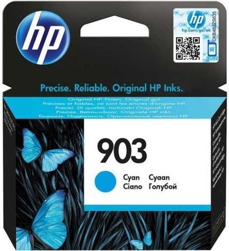 [T6L87AE] Cartus cerneala HP PRO 6960 NR.903 NR.903 T6L87AE Cyan Original