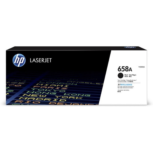 [W2000A] Cartus toner HP LJ Enterprise M751dn, LJ M751n NR.658A NR.658A W2000A 7k Black Original
