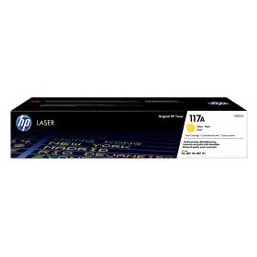 [W2072A] Cartus toner HP Color Laser 150a, MFP 178nw, MFP 179fnw NR.117A NR.117A W2072A 0.7k Yellow Original