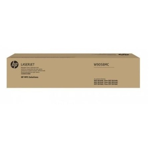 [W9058MC] Managed Waste Container HP Color LJ Managed E87640, E87650, E87660 71k Original