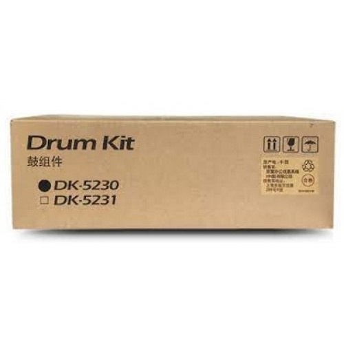 [302R793010] Drum Unit Kyocera Mita ECOSYS M 5521, ECOSYS M 5526, ECOSYS P 5021, DK-5230 100k BK 302R793010 Black Original