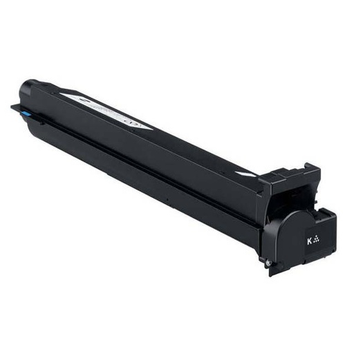[A3VU150] Cartus toner Minolta Bizhub C 654, Bizhub C 654e, Bizhub Press C 754, Bizhub C 754e, Bizhub Pro C 754, Bizhub Pro C 754e TN711 TN711K, A3VU150 1 cartridge, 945g toner, approx. 47,2k / 5% Black Original