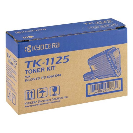 [TK-1125] Cartus toner Kyocera Mita FS 1061DN TK-1125 2.1K TK-1125 Black Original