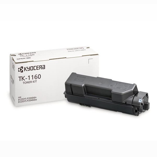 [TK-1160P] Cartus toner Kyocera Mita P 2040DN TK-1160 7.2K TK-1160P Black Promo Original