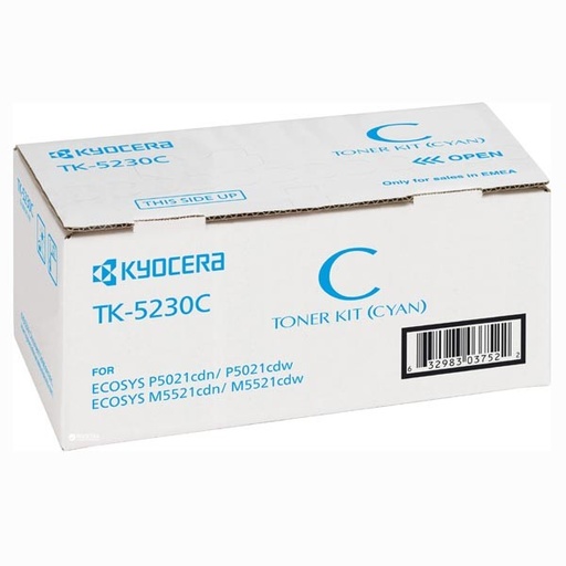 [TK-5230CP] Cartus toner Kyocera Mita P 5021 TK-5230C Cyan Promo Original
