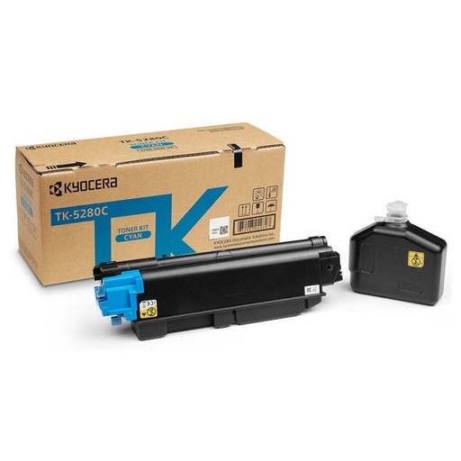 [TK-5280C] Cartus toner Kyocera Mita ECOSYS M 6235 cidn, ECOSYS M 6635 cidn TK-5280C 11k Cyan Original