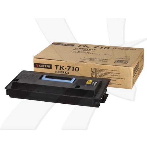 [TK-710] Cartus toner Kyocera Mita FS 9130, FS 9130DN, FS 9530, FS 9530DN Bk 40K TK-710 Black Original