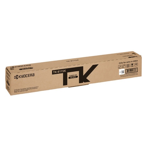 [TK-8115KP] Cartus toner Kyocera Mita M 8124 CIDN TK-8115K 12k Black Promo Original