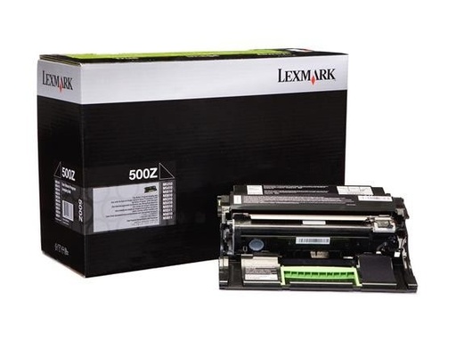 [50F0Z00] Drum Unit Lexmark return 500Z MS310, MS410, MS510, MX310, MX410, MX510 Bk 60k Black Original