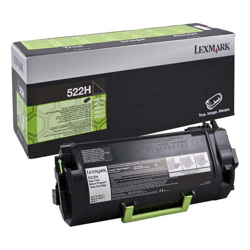[52D2H0E] Cartus toner Lexmark MS810N NR.522H 52D2H0E Corporate 25K Black Original