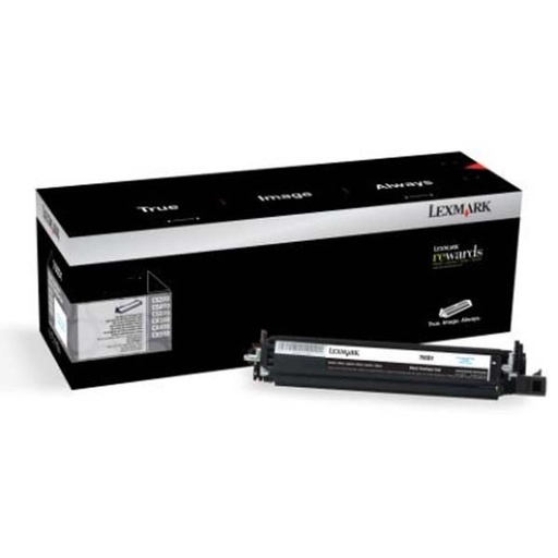 [54G0P00] Drum Unit Lexmark MS911DE, MX910DE, MX910DXE, MX911DE, MX912DE 125K BK Black Original