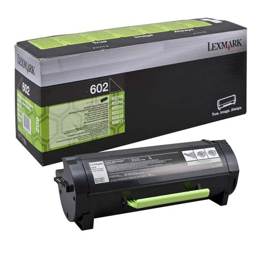 [60F2000] Cartus toner Lexmark Return MX 510DE NR.602 2,5k Black Original