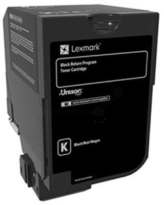 [74C20KE] Cartus toner Lexmark CS72x, CX725 3k Black Corporate Original