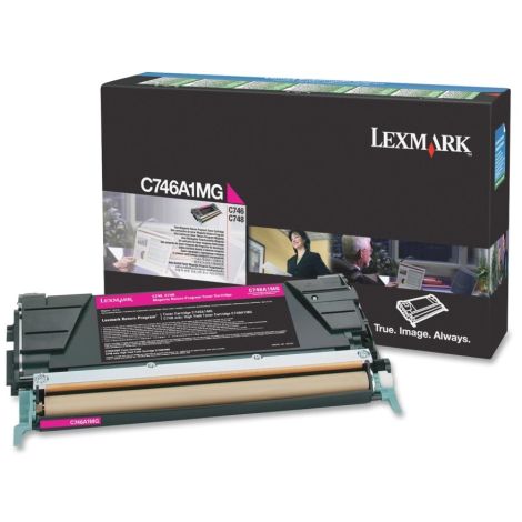 [C746A1MG] Cartus toner Lexmark Return C746DN C746A1MG 7k Magenta Original
