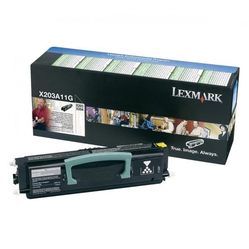 [X203A11G] Cartus toner Lexmark Return X203N 2.5k Black Original