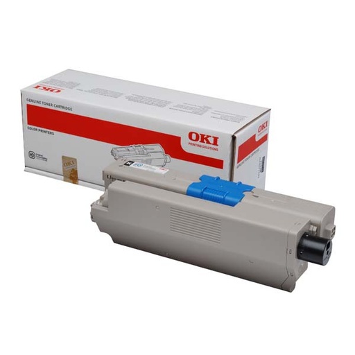 [44973508] Cartus toner Okidata MC562 BK Black Original