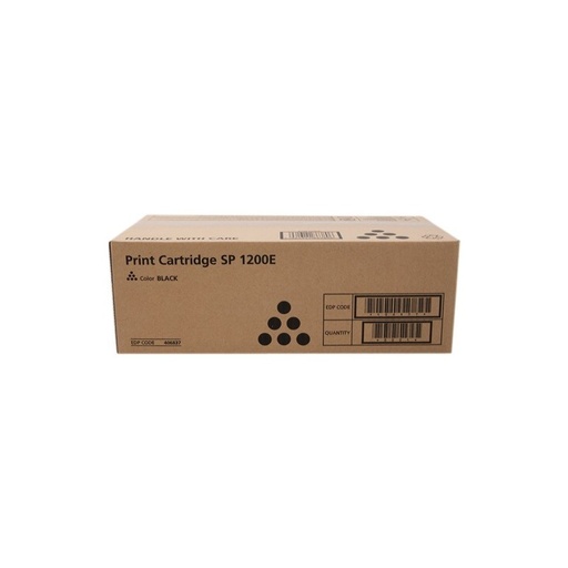 [406837] Cartus toner Ricoh SP 1200, SP 1210n, TYPE 1200E 2.6k BK Black Original