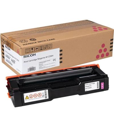 [408342] Cartus toner Ricoh Aficio M C250, M C250H, P C301W408342 6.3k Magenta Original