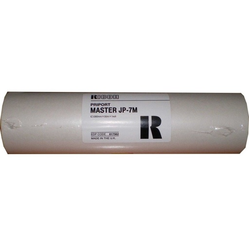 [817562] Master Ricoh JP 7 M (1VE=1 pcs) Priport JP 750, Priport JP 755, Priport JP 750 Series Original