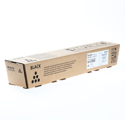 [841817] Cartus toner Ricoh MPC 3003 SP, MPC 3004, MPC 3004 SP, MPC 3503 SP, MPC 3503 SPF, MPC 3503 ZSP, MPC 3504 SP Type3503 841817 29,5k Black Original