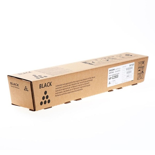 [841925] Cartus toner Ricoh MPC 2003 SP, MPC 2003 ZSP, MPC 2004 ASP, MPC 2004 EXASP, MPC 2004 EXSP, MPC 2004 SP, MPC 2011 SP, MPC 2503 SP, MPC 2503 ZSP, MPC 2504 ASP, M 841925 TYPE C 2503 841925 TYPE MPC 2503, 15k Black Original