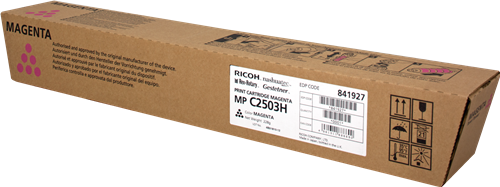 [841927] Cartus toner Ricoh MPC 2003 SP, MPC 2003 ZSP, MPC 2004 ASP, MPC 2004 EXASP, MPC 2004 EXSP, MPC 2004 SP, MPC 2011 SP, MPC 2503 SP, MPC 2503 ZSP, MPC 2504 ASP, MP TYPE C 2503 841927 TYPE MPC 2503H, 9,5k Magenta Original
