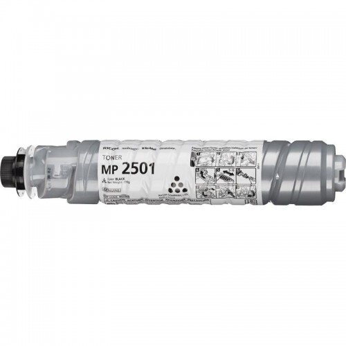 [841991] Cartus toner Ricoh AFICIO MP 2001, AFICIO MP 2001 L, AFICIO MP 2001 SP, AFICIO MP 2501 L, AFICIO MP 2501 SP 841769, 841991, 842009, 842341 TYPE MP 2501 Black Original