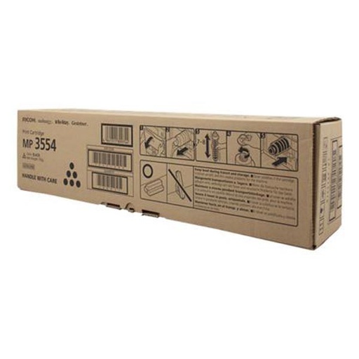 [842125] Cartus toner Ricoh IM 2500, IM 2500 A, IM 3000, IM 3000 A, IM 3500, IM 3500 A, MP 2554 SP, MP 2555 SP, MP 3054 SP, MP 3055 ASP, MP 3055 SP, MP 3554 SPF, MP 3555 ASP, MP 841994, 842125, 842348, 842770 TYPE MP 3554 Black Original