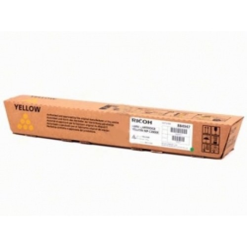 [884947] Cartus toner Ricoh AFICIO MPC 3000, AFICIO MPC 2500, AFICIO MPC 3000 AD, AFICIO MPC 2500 AD, AFICIO MPC 2000, AFICIO MPC 3000 E 842031 15k Yellow Original