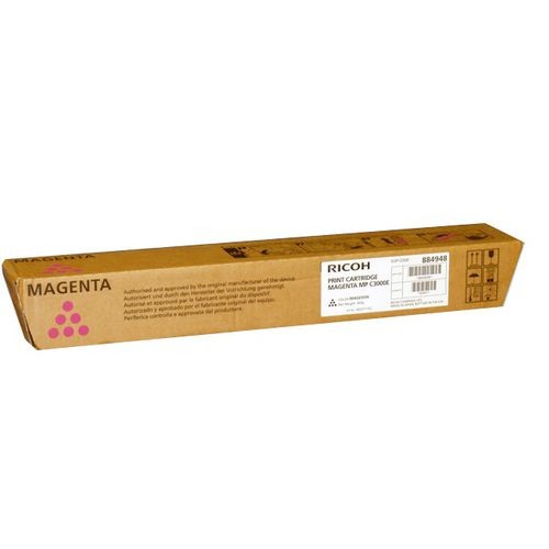 [884948] Cartus toner Ricoh AFICIO MPC 3000, AFICIO MPC 2500, AFICIO MPC 3000 AD, AFICIO MPC 2500 AD, AFICIO MPC 2000, AFICIO MPC 3000 E 842032 888642 15k Magenta Original
