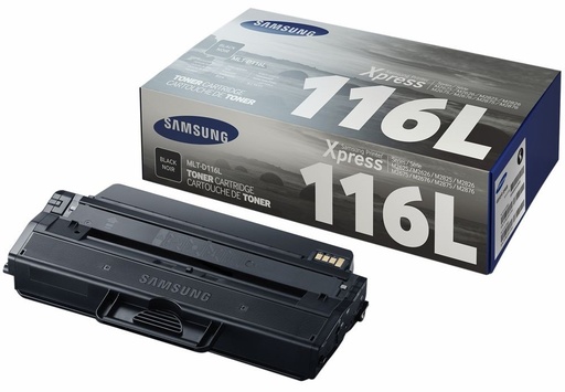 [MLT-D116L] Cartus toner Samsung SL M 2875 ND, SL M 2875 FD, SL M 2675 FN, SL M 2875 FW, SL M 2825 DW, SL M 2675 F SU828A 3k Black Original