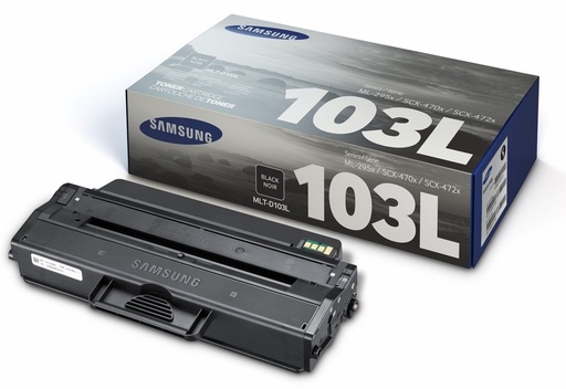 [MLT-D103L/ELS] Cartus toner Samsung ML 2955 DN, ML 2955 DW, ML 2950, ML 2955 2.5k Black Original