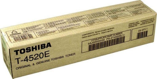 [T-4520E] Cartus toner Toshiba E-STUDIO 453, E-STUDIO 353 T-4520E Black Original