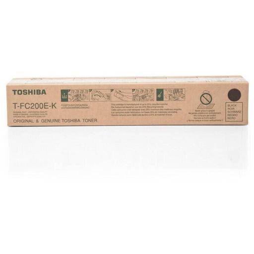 [T-FC200E-K] Cartus toner Toshiba E-STUDIO 2000 AC, E-STUDIO 2500 AC 6AJ00000123, T-FC200EK Black Original