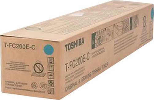 [T-FC200EC] Cartus toner Toshiba E-STUDIO 2000 AC, E-STUDIO 2500 AC 6AJ00000119, T-FC200EC Cyan Original