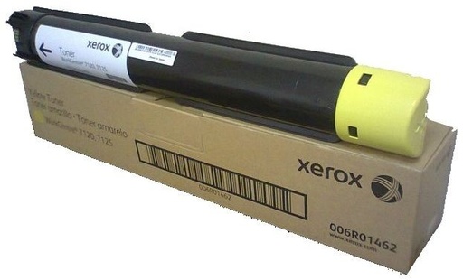 [006R01462] Cartus toner Xerox WorkCenter 7125, 7120, 7220 006R01462 15k Yellow Original