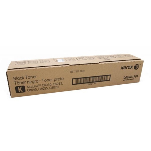[006R01701P] Cartus toner Xerox Altalink C 8000, C 8030, C 8035, C 8045, C 8055, C 8070 006R01701 26k Black Promo Original