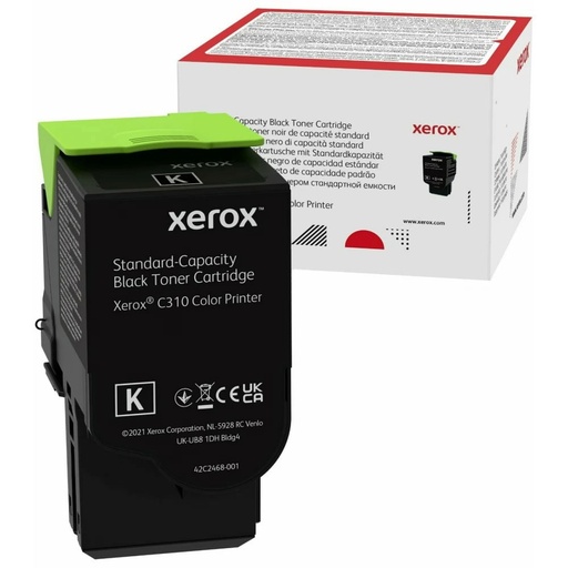 [006R04368] Cartus toner Xerox C 310, C 315 8k BK Black Original