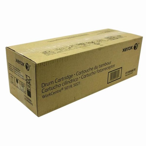 [013R00670] Drum Unit Xerox WorkCenter 5019, 5021, 5022, 5024 80k Black Original