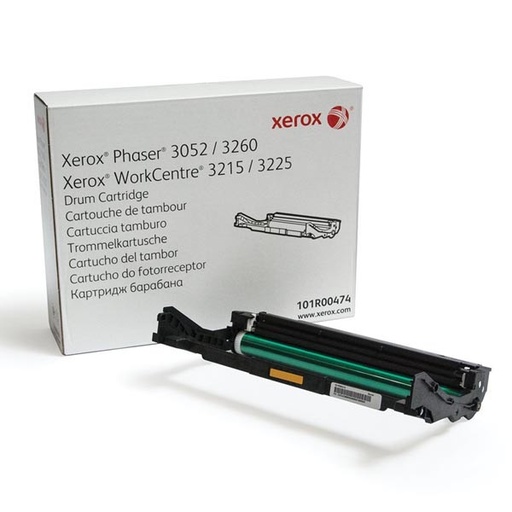 [101R00474] Drum Unit XEROX Phaser 3052, Phaser 3260, WorkCenter 3215, 3225 10K Black Original