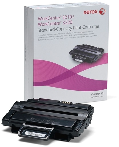 [106R01487] Cartus toner Xerox WorkCenter 3210, 3220 4.1K Black Original