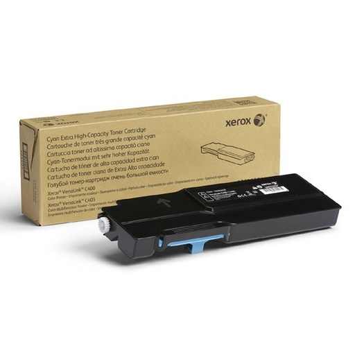 [106R03534] Cartus toner Xerox VersaLink C 400, VersaLink C 405 EXTRA HIGH 106R03534 8k Cyan Original